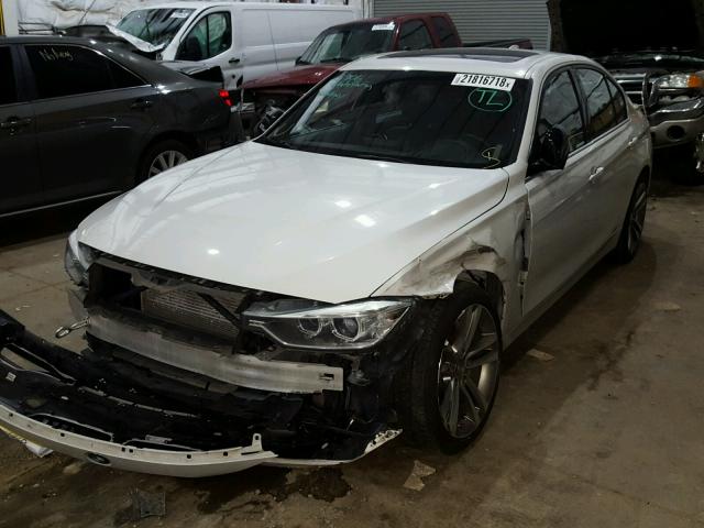 WBA3F9C57DF145446 - 2013 BMW ACTIVEHYBR WHITE photo 2