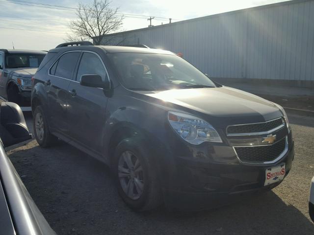 1GNALBEK8FZ131092 - 2015 CHEVROLET EQUINOX LT BLACK photo 1