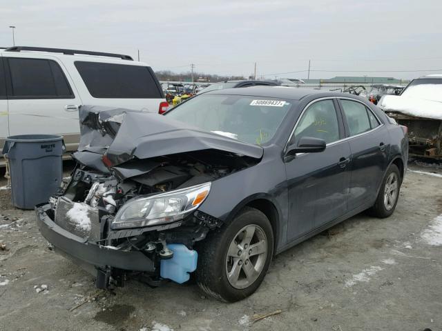 1G11B5SA9GU102958 - 2016 CHEVROLET MALIBU LIM 黑色 照片 2