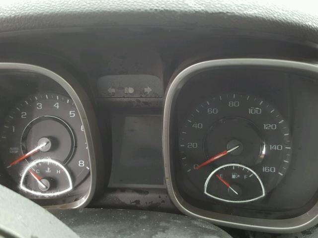 1G11B5SA9GU102958 - 2016 CHEVROLET MALIBU LIM 黑色 照片 8