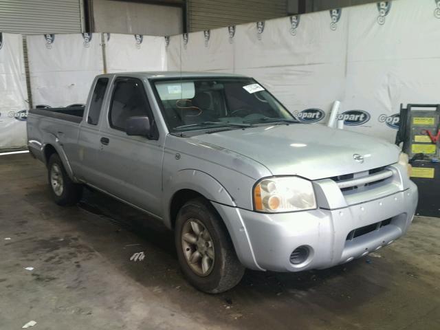 1N6DD26S92C396552 - 2002 NISSAN FRONTIER K SILVER photo 1