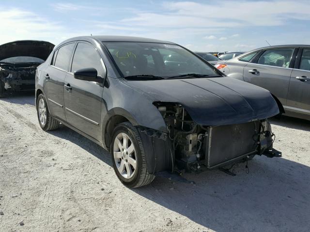 3N1AB61E38L688329 - 2008 NISSAN SENTRA 2.0 BLACK photo 1