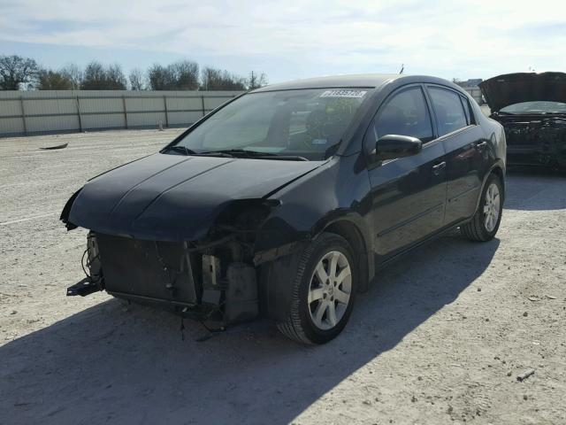 3N1AB61E38L688329 - 2008 NISSAN SENTRA 2.0 BLACK photo 2