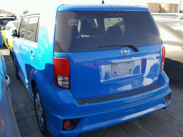 JTLZE4FE1B1136156 - 2011 TOYOTA SCION XB Mavi foto 3