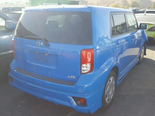 JTLZE4FE1B1136156 - 2011 TOYOTA SCION XB Mavi foto 4