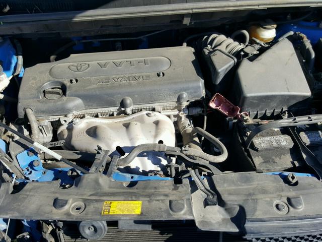 JTLZE4FE1B1136156 - 2011 TOYOTA SCION XB Mavi foto 7