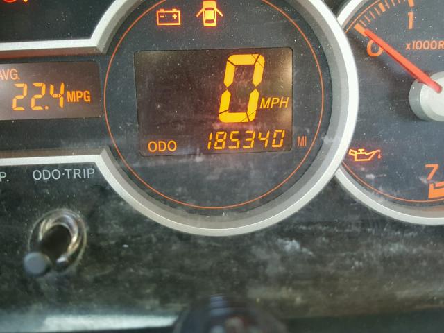 JTLZE4FE1B1136156 - 2011 TOYOTA SCION XB Mavi foto 8