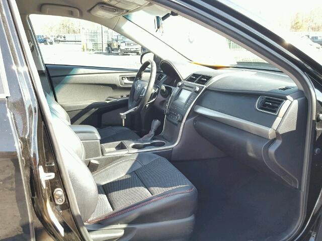 4T1BF1FK8FU025232 - 2015 TOYOTA CAMRY LE/X BLACK photo 5