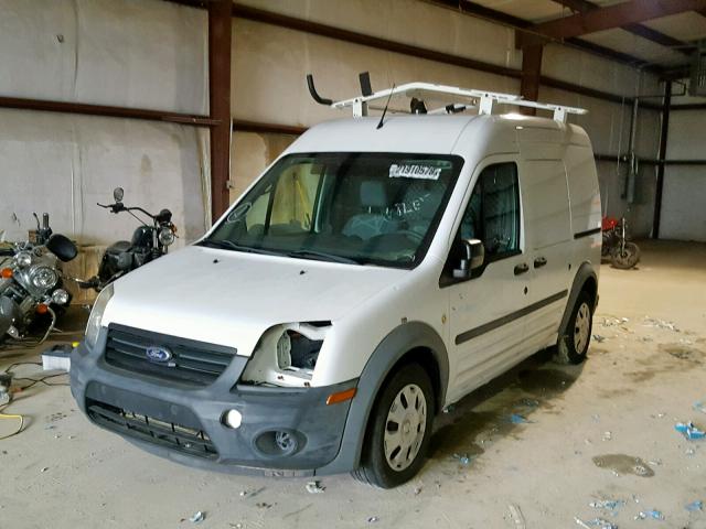 NM0LS7ANXCT099890 - 2012 FORD TRANSIT CO WHITE photo 2