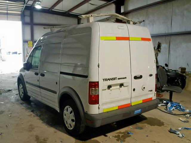 NM0LS7ANXCT099890 - 2012 FORD TRANSIT CO WHITE photo 3