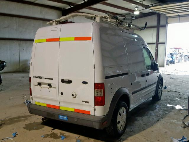 NM0LS7ANXCT099890 - 2012 FORD TRANSIT CO WHITE photo 4