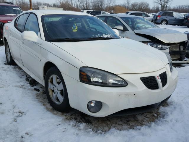2G2WP552771127070 - 2007 PONTIAC GRAND PRIX WHITE photo 1