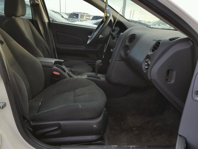 2G2WP552771127070 - 2007 PONTIAC GRAND PRIX WHITE photo 5