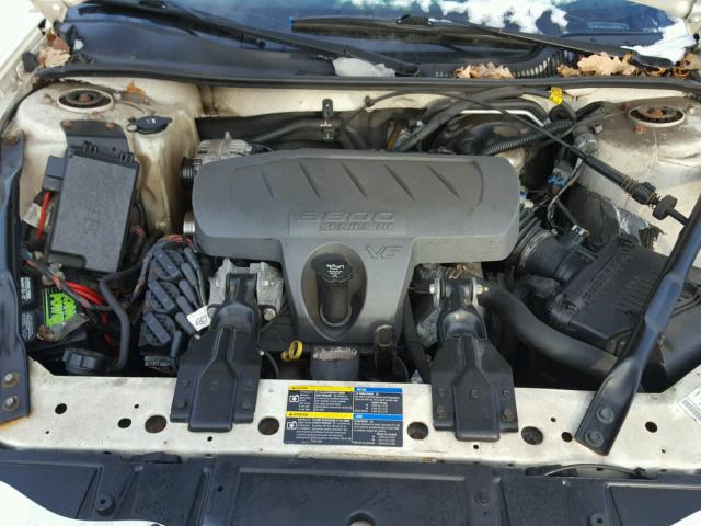 2G2WP552771127070 - 2007 PONTIAC GRAND PRIX WHITE photo 7