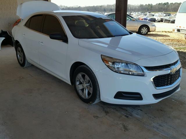 1G11B5SL3EF222788 - 2014 CHEVROLET MALIBU LS Ақ фото 1