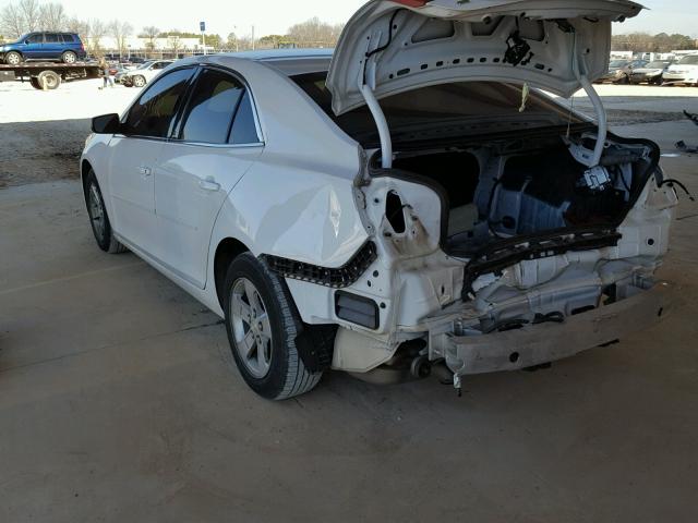 1G11B5SL3EF222788 - 2014 CHEVROLET MALIBU LS Ақ фото 3