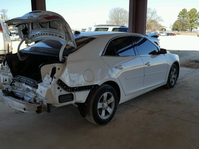 1G11B5SL3EF222788 - 2014 CHEVROLET MALIBU LS Ақ фото 4