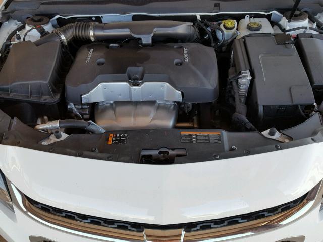 1G11B5SL3EF222788 - 2014 CHEVROLET MALIBU LS Ақ фото 7