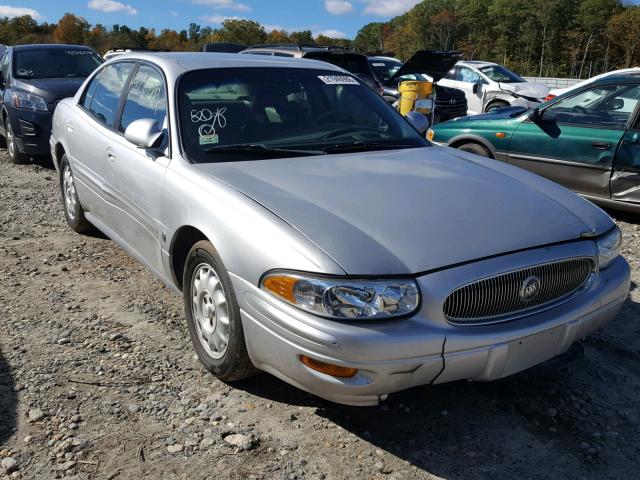 1G4HR54K7YU297737 - 2000 BUICK LESABRE LI SILVER photo 1