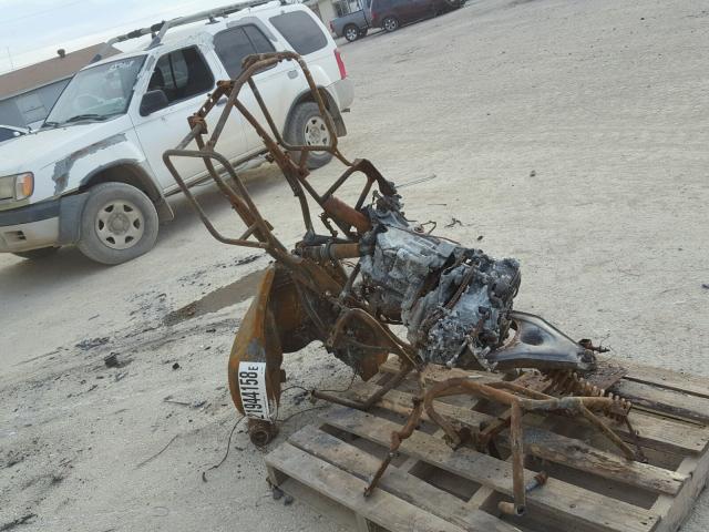 WB10492A74ZH31380 - 2004 BMW R1150 GS A BURN photo 1