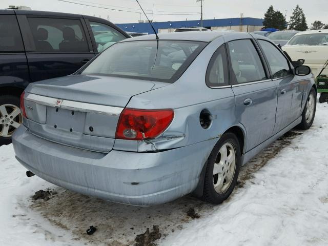 1G8JU54F53Y551044 - 2003 SATURN L200 BLUE photo 4