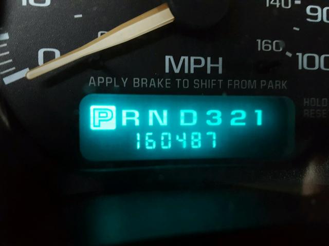 1GCEK14V02Z285759 - 2002 CHEVROLET SILVERADO BLACK photo 8