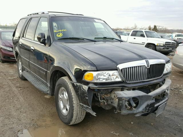 5LMFU28R82LJ16196 - 2002 LINCOLN NAVIGATOR 黑色 照片 1