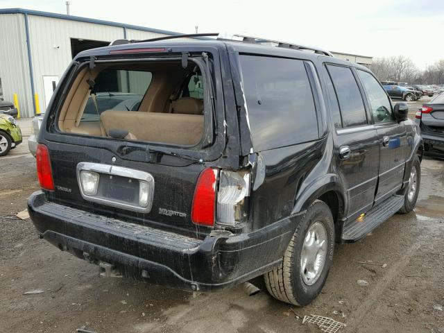 5LMFU28R82LJ16196 - 2002 LINCOLN NAVIGATOR 黑色 照片 4