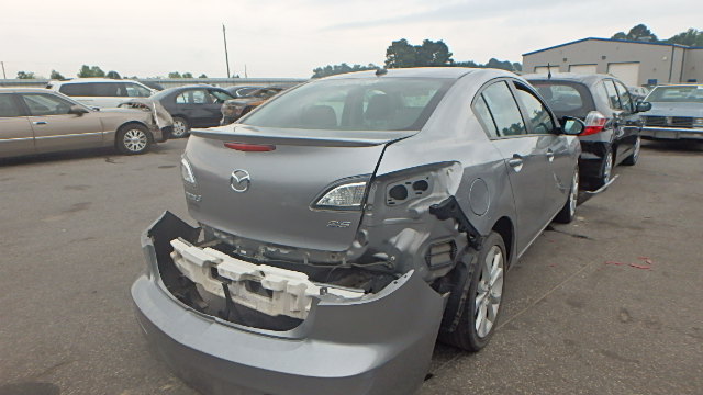 JM1BL1S58A1337560 - 2010 MAZDA 3 SILVER photo 4