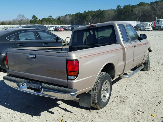 4F4YR16XXWTM26778 - 1998 MAZDA B4000 CAB GOLD photo 4