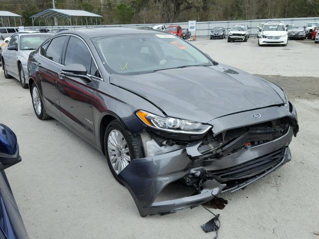 3FA6P0LUXGR376600 - 2016 FORD FUSION SE CHARCOAL photo 1