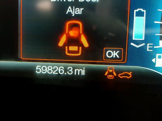 3FA6P0LUXGR376600 - 2016 FORD FUSION SE CHARCOAL photo 8