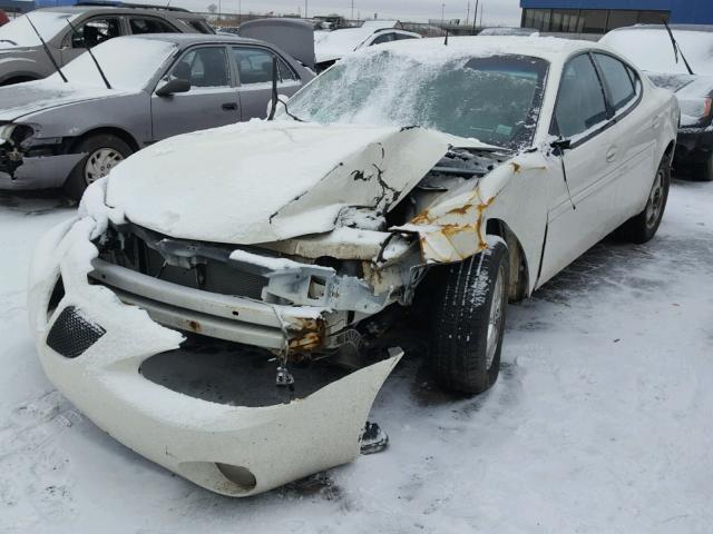 2G2WP522551243420 - 2005 PONTIAC GRAND PRIX WHITE photo 2