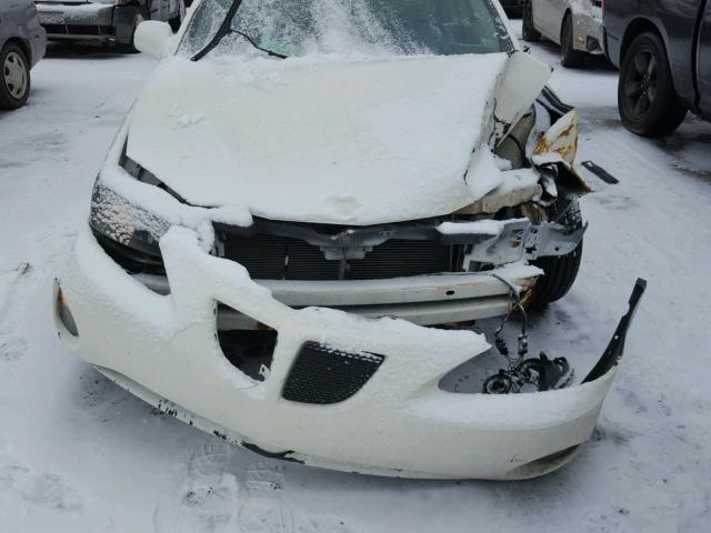 2G2WP522551243420 - 2005 PONTIAC GRAND PRIX WHITE photo 7