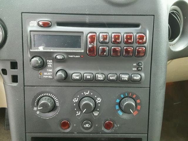 2G2WP522551243420 - 2005 PONTIAC GRAND PRIX WHITE photo 9