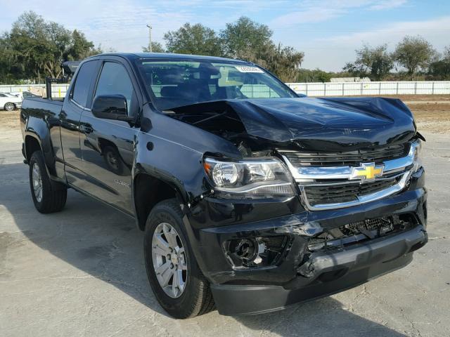 1GCHSBEA4F1266831 - 2015 CHEVROLET COLORADO L BLACK photo 1
