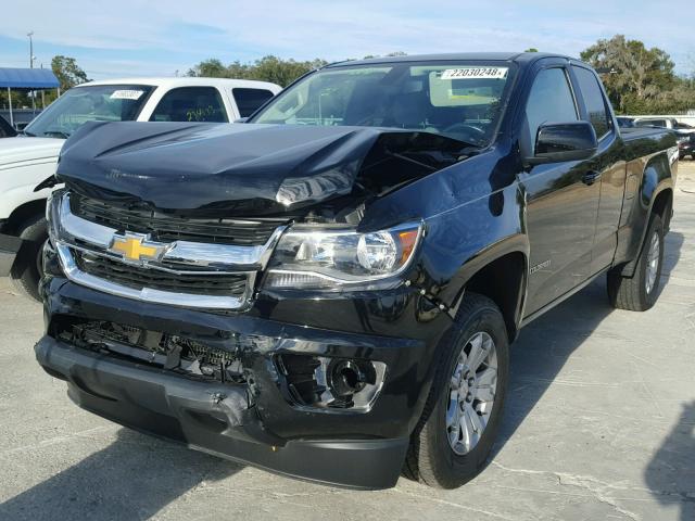 1GCHSBEA4F1266831 - 2015 CHEVROLET COLORADO L BLACK photo 2