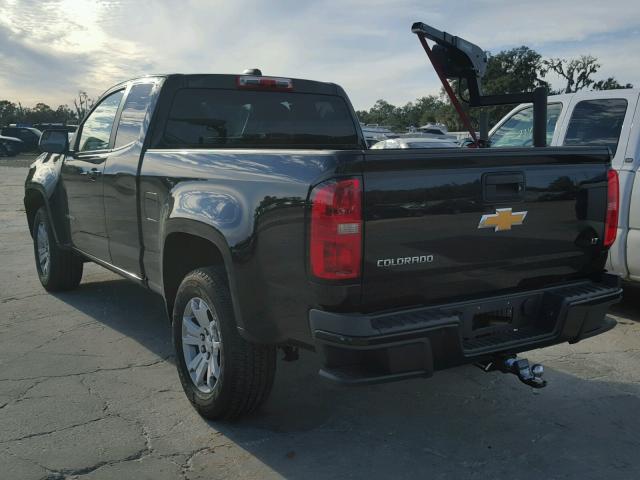 1GCHSBEA4F1266831 - 2015 CHEVROLET COLORADO L BLACK photo 3