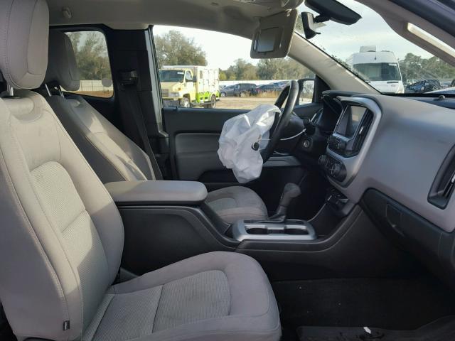 1GCHSBEA4F1266831 - 2015 CHEVROLET COLORADO L BLACK photo 5