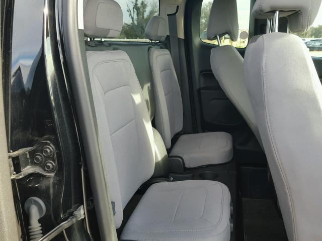 1GCHSBEA4F1266831 - 2015 CHEVROLET COLORADO L BLACK photo 6