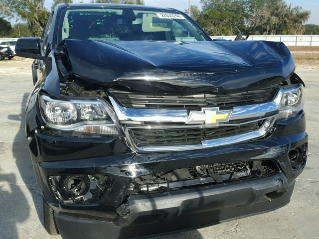 1GCHSBEA4F1266831 - 2015 CHEVROLET COLORADO L BLACK photo 9