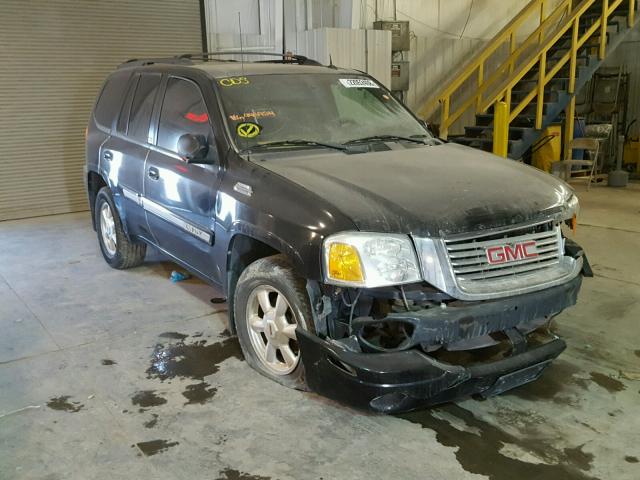 1GKDT13S642446924 - 2004 GMC ENVOY BLACK photo 1