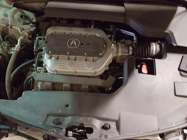 19UUA9F5XDA800747 - 2013 ACURA TL TECH WHITE photo 7