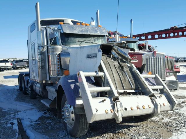 1XKWD49X05J087846 - 2005 KENWORTH CONSTRUCTI WHITE photo 1