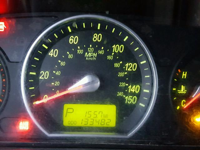 5NPEU46C96H134262 - 2006 HYUNDAI SONATA GLS BLUE photo 8