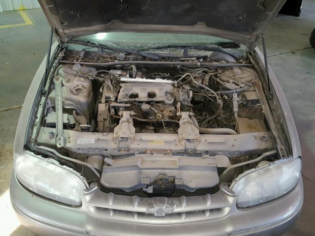 2G1WL52M2X9230923 - 1999 CHEVROLET LUMINA BAS SILVER photo 7