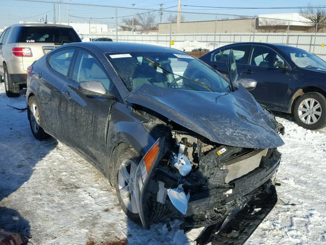 1G2ZH558064250842 - 2006 PONTIAC G6 GT BLUE photo 1