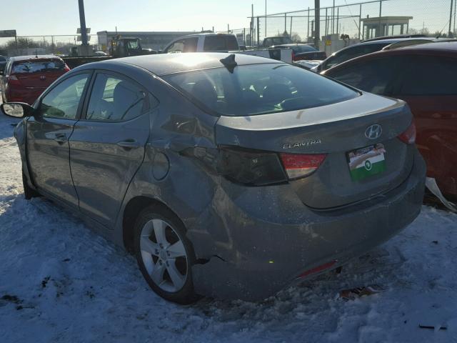 1G2ZH558064250842 - 2006 PONTIAC G6 GT BLUE photo 3