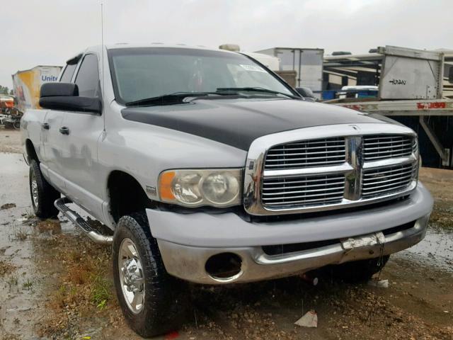 1D7KU28D24J143280 - 2004 DODGE RAM 2500 S ვერცხლისფერი ფოტო 1
