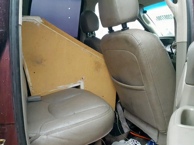 1D7KU28D24J143280 - 2004 DODGE RAM 2500 S ვერცხლისფერი ფოტო 6